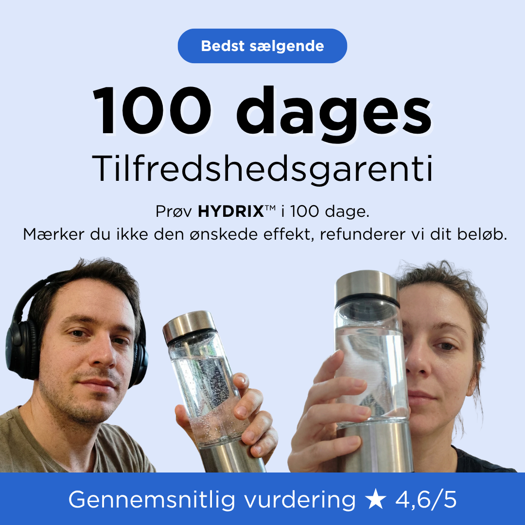 HYDRIX™ - Hydrogenflaske
