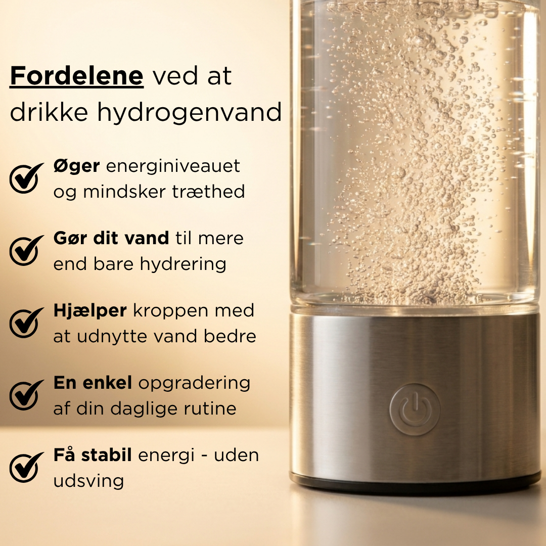 HYDRIX™ - Hydrogenflaske