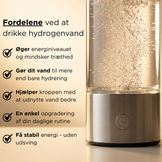 HYDRIX™ - Hydrogenflaske