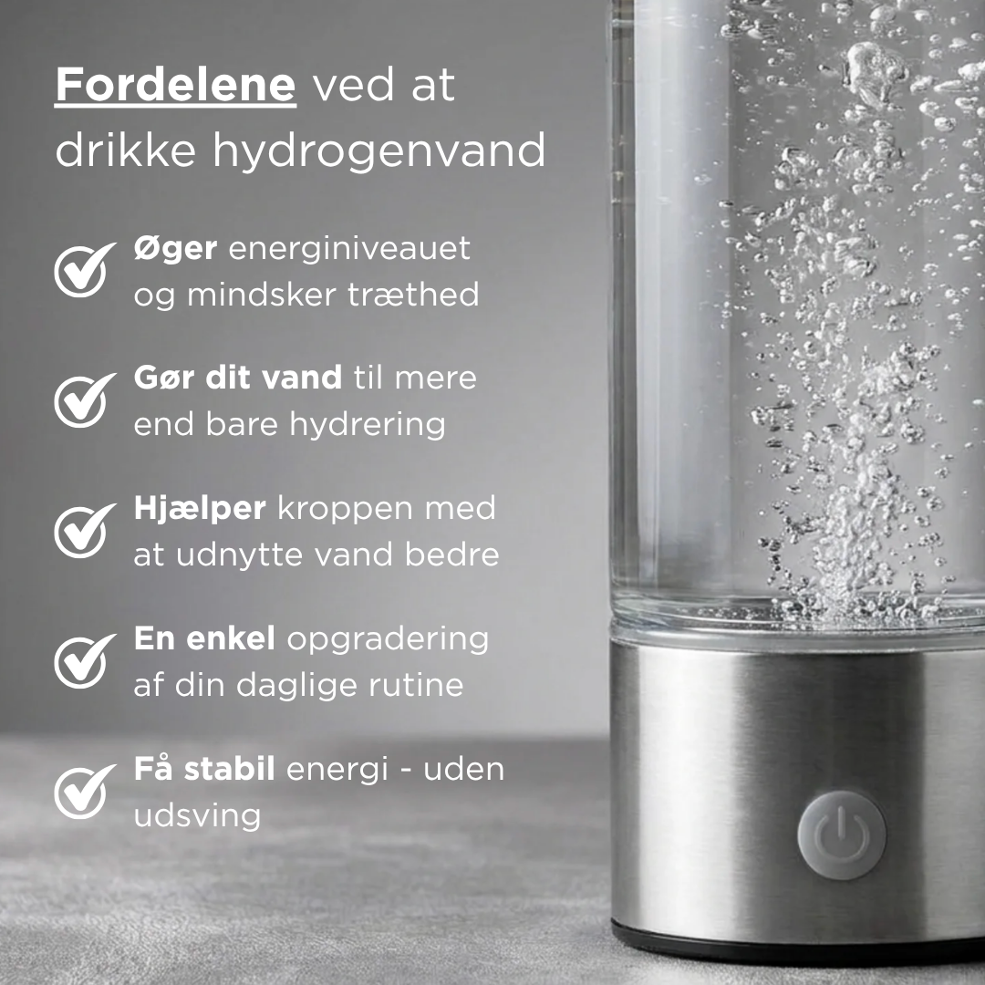 HYDRIX™ - Stabil energi, hver dag