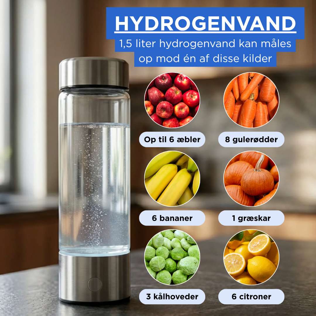 HYDRIX™ - Hydrogenflaske