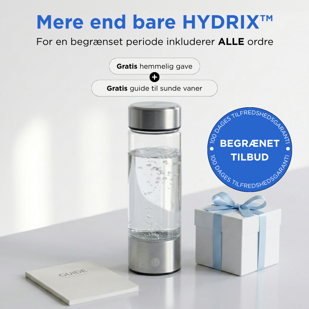 HYDRIX™ - Hydrogenflaske