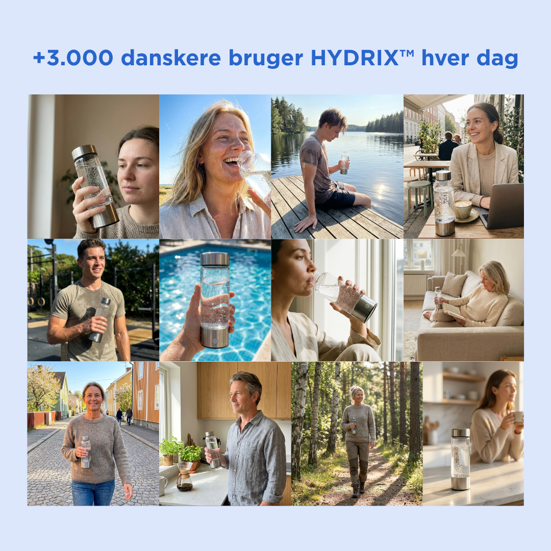 HYDRIX™ - Hydrogenflaske